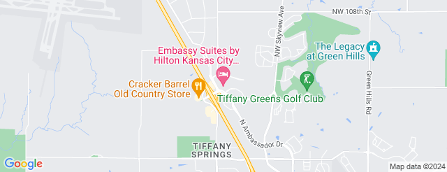 Embassy Suites by Hilton Kansas City International Airport